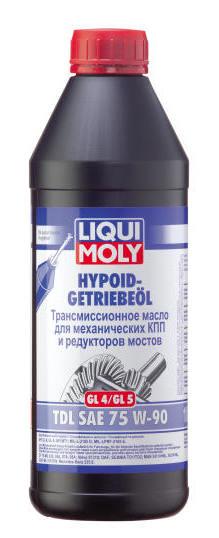 Фото бутылки трансмиссионной жидкости Liqui Moly класса GL-4/GL-5