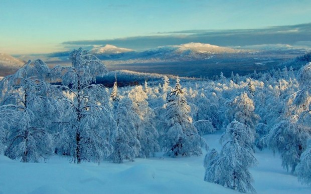 Активный отдых на Урале зимой 