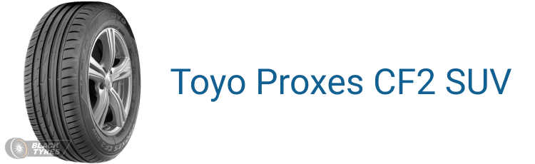 Toyo Proxes CF-2 SUV