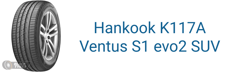 Hankook K117A Ventus S1 evo2 SUV