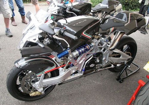 Топ-25: самые дорогие мотоциклы в мире
