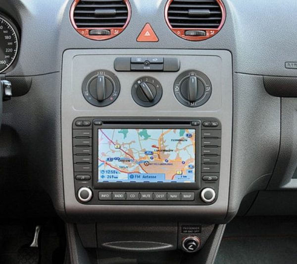Система круиз-контроля Volkswagen Caddy
