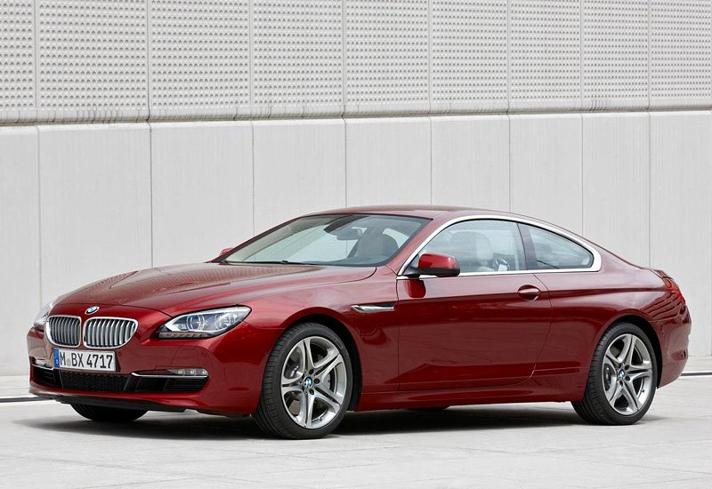 BMW 650i Coupe