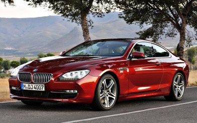 BMW 650i Coupe