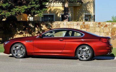 BMW 650i Coupe