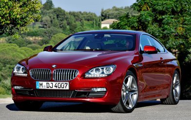 BMW 650i Coupe