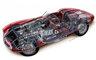 Alfa Romeo 1900 C52 Disco Volante Touring Spider