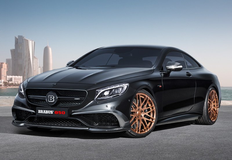 Brabus 850 6.0 Biturbo Coupe