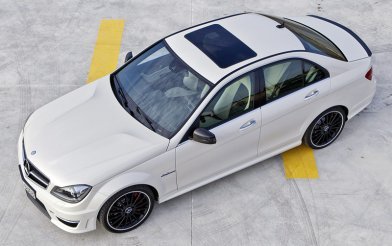 Mercedes-Benz C 63 AMG Performance Package (W204)