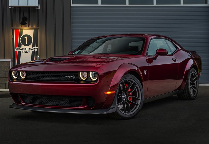 Dodge Challenger SRT Hellcat Widebody