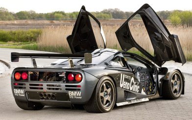 McLaren F1 GTR