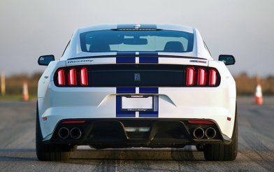 Ford Mustang Hennessey GT350 HPE800 Supercharged