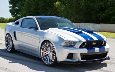 Ford Mustang Shelby GT500 NFS Edition
