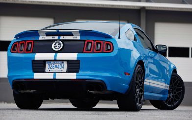 Ford Mustang Shelby GT500 SVT