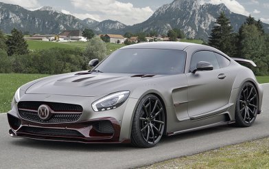 Mercedes-AMG GT S Mansory