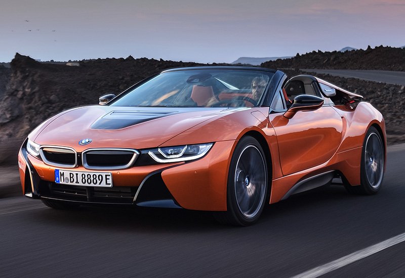 BMW i8 Roadster