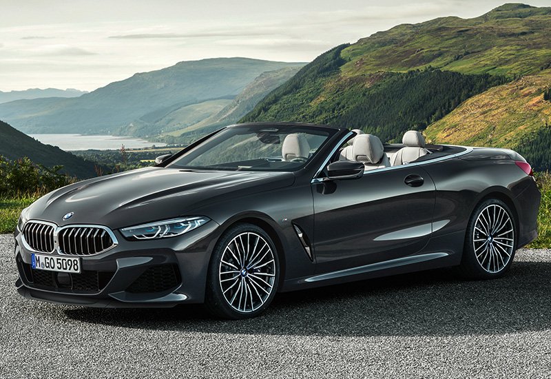 BMW M850i xDrive Cabrio