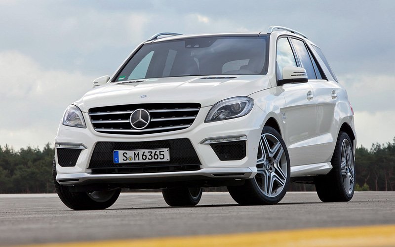 Mercedes-Benz ML 63 AMG Performance Package