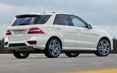 Mercedes-Benz ML 63 AMG Performance Package