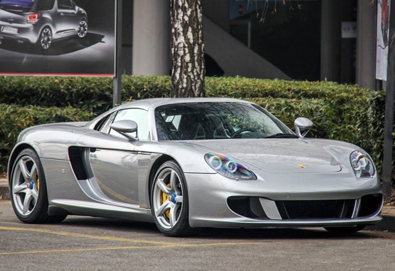 Porsche Carrera GT Zagato