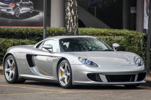 Porsche Carrera GT Zagato