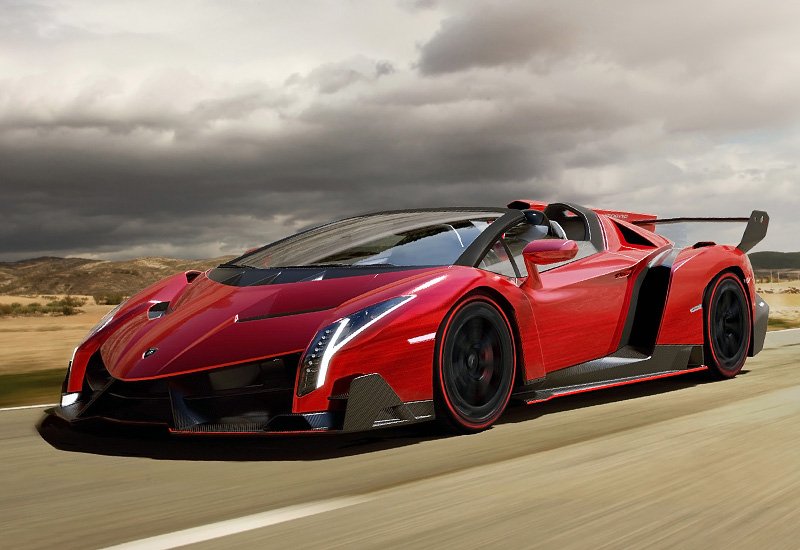 Lamborghini Veneno Roadster