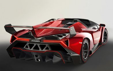 Lamborghini Veneno Roadster