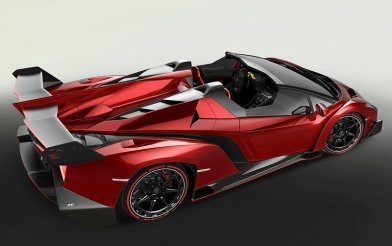 Lamborghini Veneno Roadster