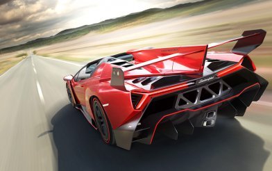 Lamborghini Veneno Roadster