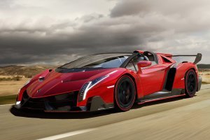 Lamborghini Veneno Roadster