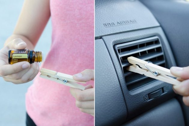 Как избавиться от запаха в машине
