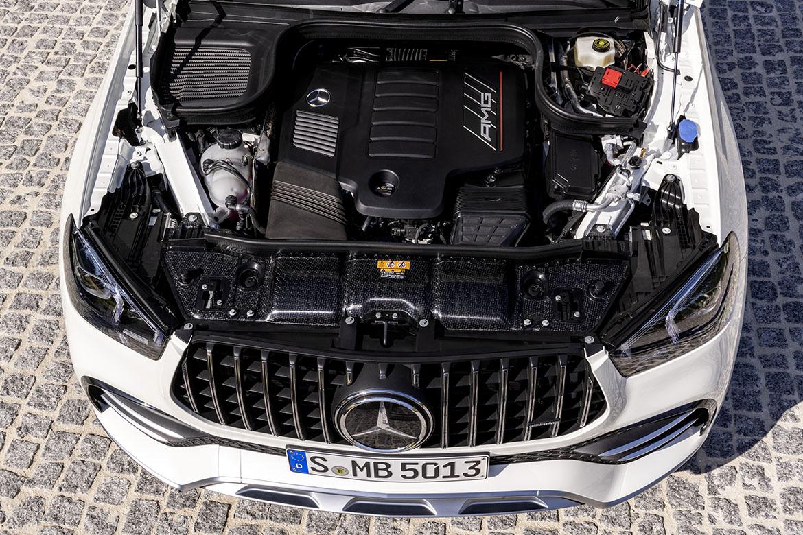 Франкфурт 2019: Мерседес покажет Mercedes-AMG GLE купе 2020