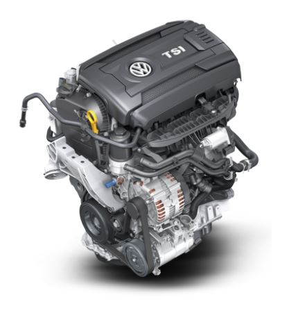 Двигатель VW Teramont 2.0T