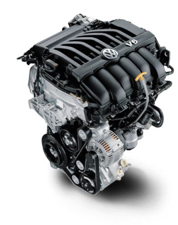 Двигатель VW Teramont V6