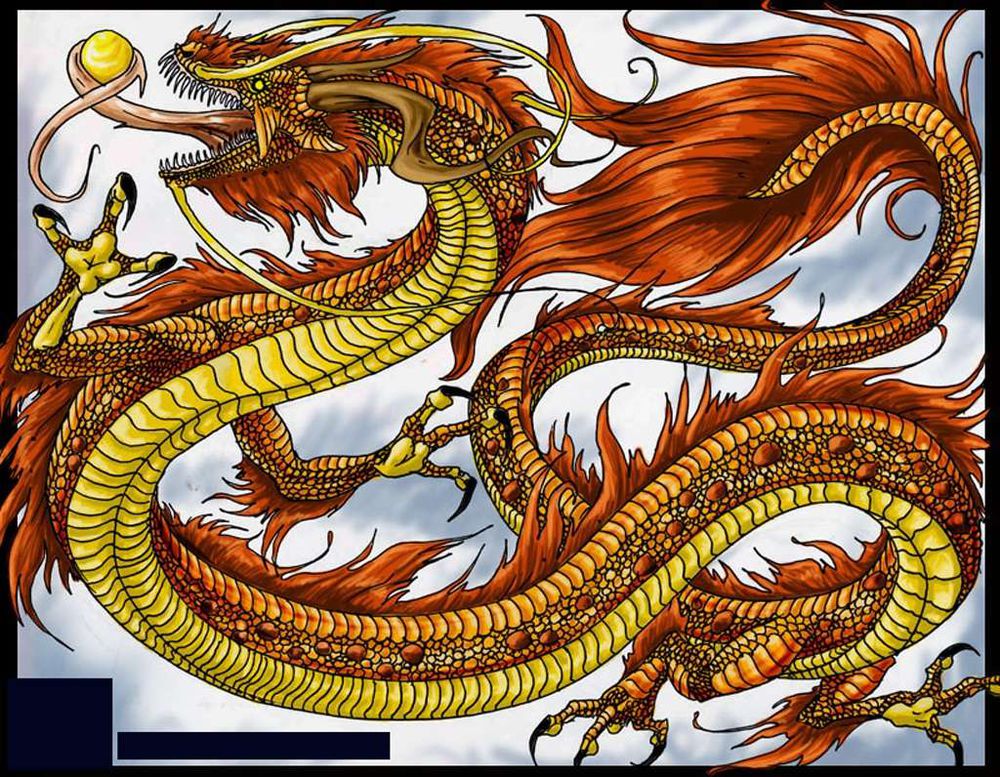 Фантастические китайские драконы, фото № 2