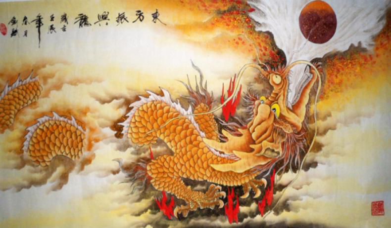 Фантастические китайские драконы, фото № 3
