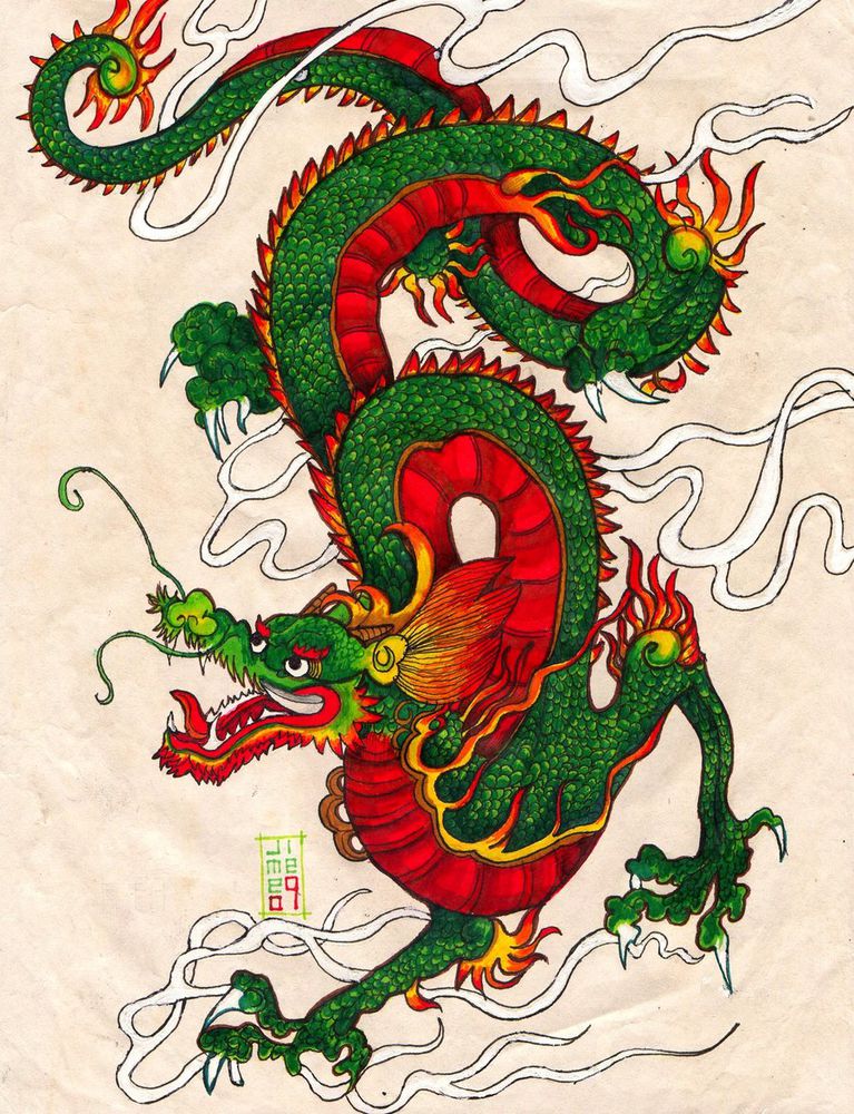 Фантастические китайские драконы, фото № 5