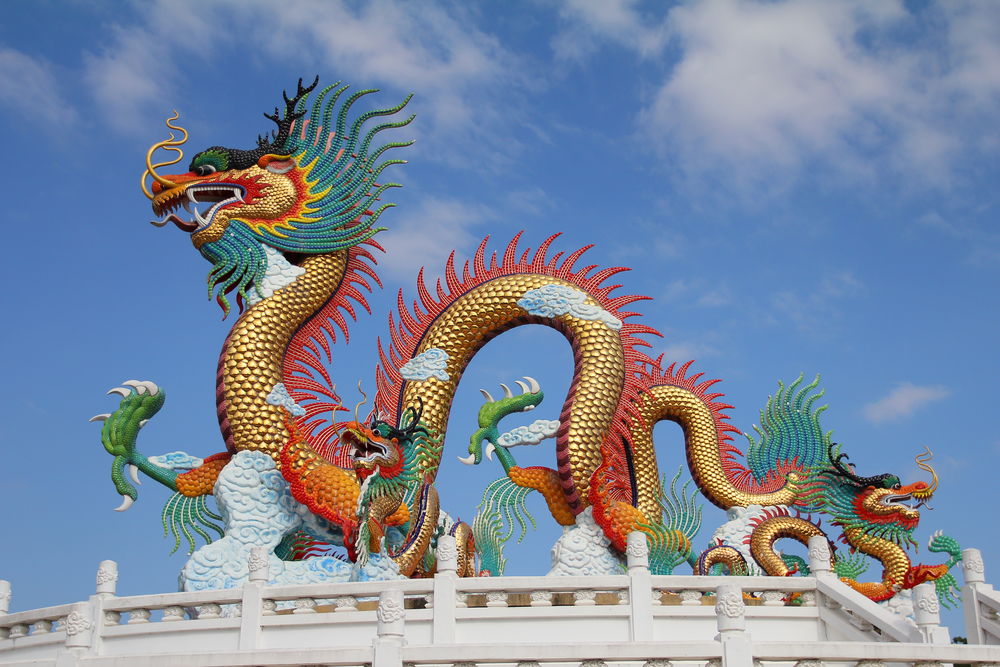 Фантастические китайские драконы, фото № 1