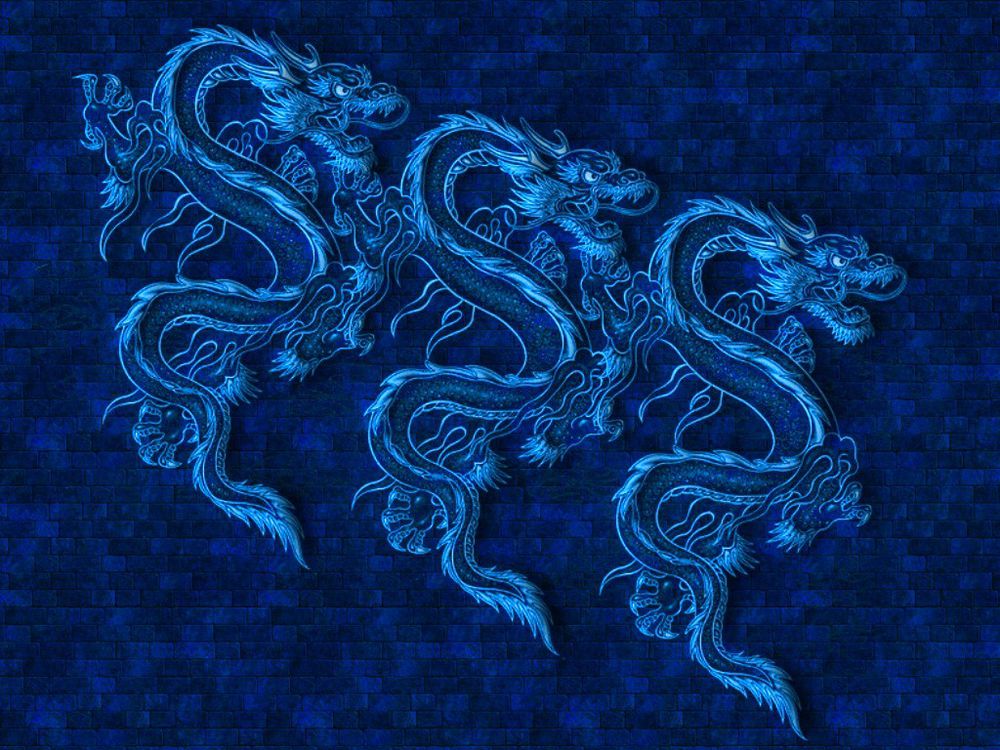 Фантастические китайские драконы, фото № 6