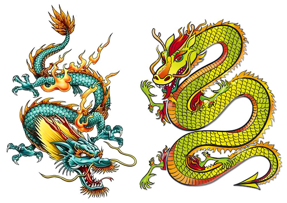 Фантастические китайские драконы, фото № 4