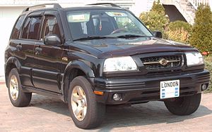 Suzuki Grand Vitara 1997 — 2005 (5-дв.)
