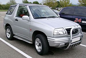 Suzuki Grand Vitara 1997 — 2005 (3-дв.)