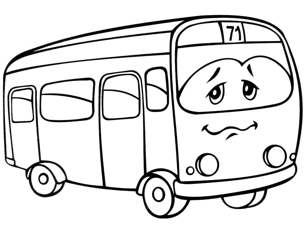 Автобус фото для детей подборка картинок 015