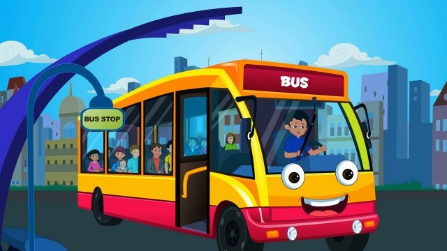 Автобус фото для детей подборка картинок 018