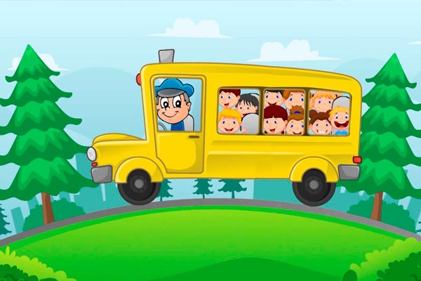 Автобус фото для детей подборка картинок 022