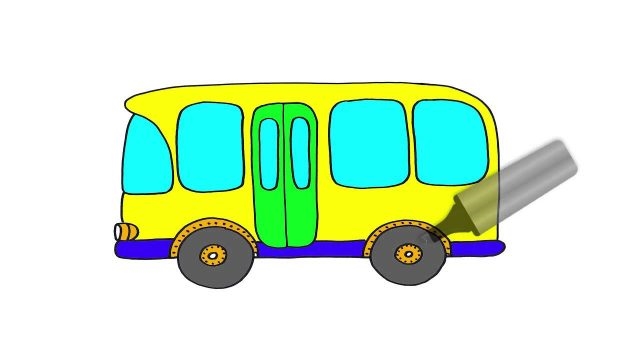 Автобус фото для детей подборка картинок 023