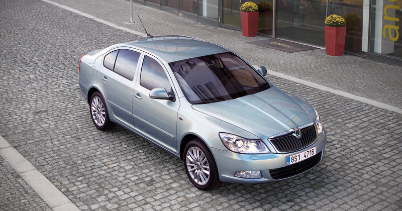 Skoda Octavia A5 рестайлинг