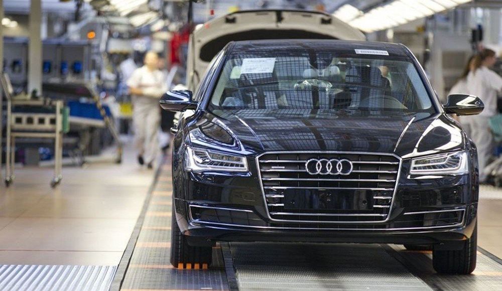 Где производят автомобили Audi