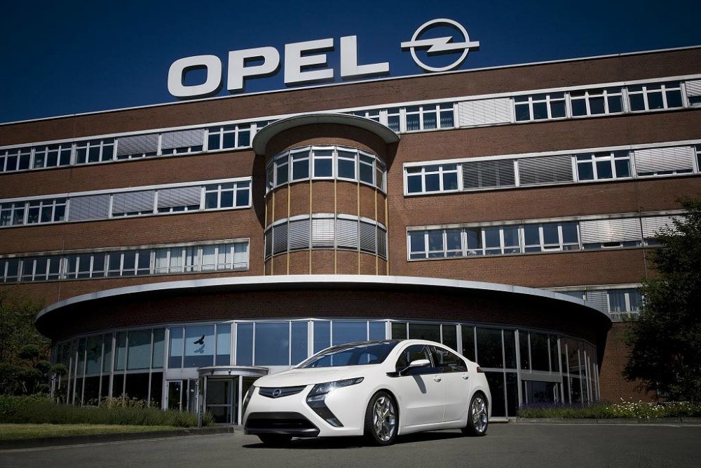 Производитель компании Opel