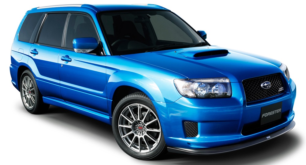 Автомобиль Subaru Forester